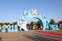 مهرجان المياه يُقام في حديقة «نوروزغاه» الثقافية الترفيهية في دوشنبه