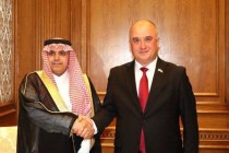 رئيس مجلس النواب الطاجيكستاني يلتقي سفير المملكة العربية السعودية