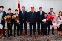 لقاء تكريمي مع أبطال ونجوم بطولة آسيا للملاكمة لفئة الناشئين في ولاية صغد
