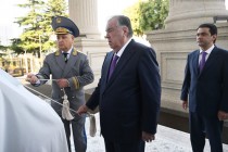 تدشين المبنى الجديد لوزارة العدل في جمهورية طاجيكستان