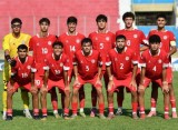 منتخب طاجيكستان للشباب تحت 20 عاماً يفوز على لبنان في مباراة ودية