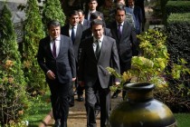 رستم إمام علي يزور مجمع «تشارتشامان» السياحي والترفيهي في ناحية درواز