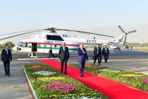 بدء زيارة العمل إلى مدن ومناطق ولاية ختلان