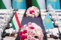 الاجتماع العشرين للجنة الحكومية المشتركة للتعاون الاقتصادي بين طاجيكستان وكازاخستان في دوشنبه