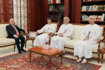 طاجيكستان وسلطنة عُمان تبحثان تعزيز التعاون في مجالات الثقافة والرياضة والشباب عُق