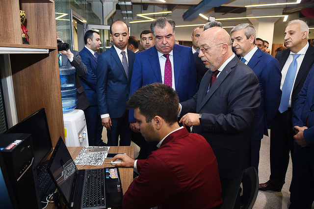 Leader of the Nation visited Technology and Science Dynamics Inc. in Armenia
