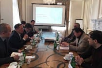 ملاقات وزیر کشور تاجیکستان با رئیس شرکت خووی چین