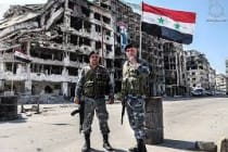 کشته شدن ده ها عضو گروه تروریستی داعش در درگیری با ارتش و نیروهای مردمی سوریه