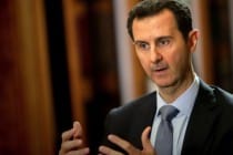 بشار اسد گفت اگر مردم سوریه بخواهند او انتخابات زود هنگام برگزار خواهد کرد