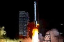 چین از پرتاب یک ماهواره دیگر به فضا خبر داد