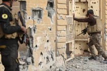 کشته شدن 200 تروریست داعشی در موصل عراق