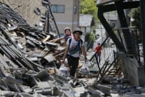 شمار جان باختگان زمین لرزه در ژاپن به 29 نفر رسید