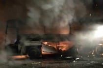 در پی انفجار خودرو بمب گذاری شده در ترکیه یک نظامی کشته و 37 نفر زخمی شدند
