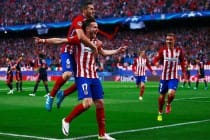 پیروزی اتلتیکو مادرید مقابل بایرن مونیخ در نیمه نهایی لیگ قهرمانان فوتبال اروپا