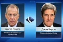 وزیران امور خارجه روسیه و آمریکا در گفت وگویی تلفنی درخصوص مسائل سوریه تبادل نظر کردند