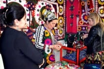 نمایش دستآوردهای سال های استقلالی تاجیکستان در باغ ارم