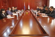 نشست مشورتی وزارتخانه های خارجه تاجیکستان و روسیه در شهر دوشنبه برگزار گردید
