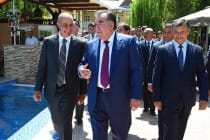 رئیس جمهوری تاجیکستان استراحتگاه مدرن “پول سنگین” را در ساحل رودخانه وخش افتتاح کرد