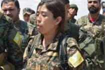 در سوریه یک زن کردی ۱۵ هزار نظامی را در مبارزه با داعش رهبری می کند