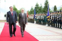 آغاز سفر رسمی محمد اشرف غنی به تاجیکستان