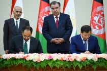 تاجیکستان و افغانستان توافقنامه  استرداد مجرمین را امضا کرند