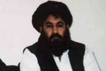 رهبر طالبان در یک منطقه دورافتاده در نزدیکی مرز افغانستان و پاکستان هدف حمله هوایی آمریکا قرار گرفته است