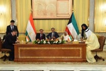 تاجیکستان  و کویت شش سند جدید همکاری امضا کردند