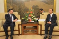 بررسی  گسترش همکاری های تاجیکستان و چین در پکن