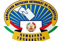 كمیسیون مرکزی انتخابات  همه پرسی تاجیکستان همه پرسی برای اصلاح قانون اساسی را برگزارشده اعلام کرد