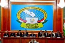اعلام نتایج اولیه همه‌پرسی برای وارد کردن اصلاحات و اضافات به قانون اساسی جمهوری تاجیکستان