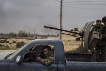 در غرب استان الانبار عراق 10 تروریست از جمله چند سرکرده داعش کشته شدند