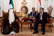 رئیس جمهوری تاجیکستان با وزير امور ديوان اميري كويت ملاقات انجام داد