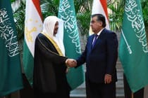 ملاقات پیشوای ملت امامعلی رحمان  با رئیس مجلس شورای پادشاهی عربستان سعودی