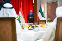 ملاقات پیشوای ملت با رهبران شرکت های بانفوذ و مؤسسات مالی کویت
