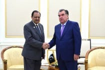 پیشوای ملت در تاشکند با رئیس جمهوری اسلامی پاکستان ملاقات کرد