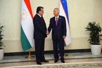 ملاقات پیشوای ملت با رئیس جمهوری ازبکستان اسلام کریم اف