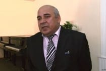 شهرت عشورف رئیس اتحادیه آهنگسازان تاجیکستان انتخاب شد