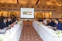 پنجمین نشست کمیسیون مشترک بین دولتی تاجیکستان و پاکستان در اسلام آباد برگزار شد