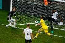 آلمان در اولین دیدار خود در رقابت های جام ملت های اروپا اوکراین را شکست داد