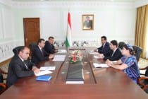 نخست وزیر تاجیکستان با دبیر کل سازمان جهانی گردشگری ملاقات کرد