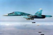 بمب افکن های روسی چهار مرکز نفتی گروه تروریستی  داعش را نابود کردند