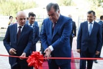 افتتاح بنای جدید مالیات ناحیه میر سید علی همدانی