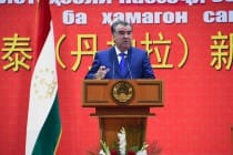 امامعلی رحمان: تاجیکستان را از کشور کشاورزی به کشور صنعتی و کشاورزی صادرکننده تولیدات تبدیل  می دهیم