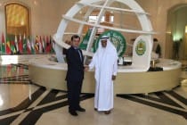 ملاقات سفیر تاجیک با رئیس بانک توسعه اسلامی در جده