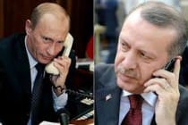 ولادیمیر پوتین و اردوغان در یک مذاکره تلفنی اوضاع سوریه را بررسی کردند