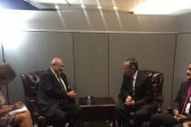 ملاقات وزیر خارجه تاجیکستان با دبیر کل سازمان امنیت و همکاری اروپا