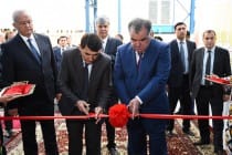 افتتاح کارخانه تولید روغن «اسپیتمن آیل» در ناحیه اسپیتمن استان سغد