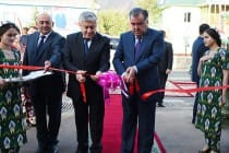 پیشوای ملت ساختمان جدید دادگاه ناحیه سنگوار را افتتاح کرد