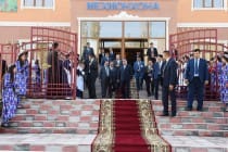رئیس جمهور کشورمان یک هتل جدید را در مرکز ناحیه تاجیک آباد افتتاح کرد