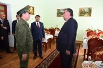 افتتاح آسایشگاه جدید وزارت کشور تاجیکستان در منطقه رشت